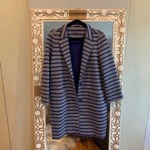 Kate Spade Oversized Sweater Coat- Scuba